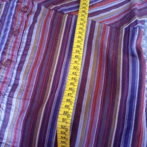 Sarah Lawrence striped women's shirt XL like new, vintage style