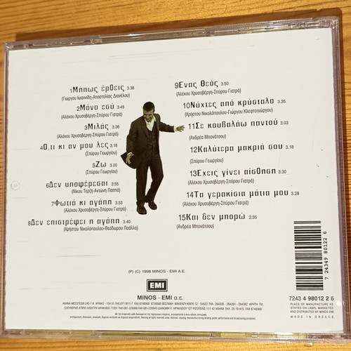Giannis Ploutarchos Mono Esy CD like new
