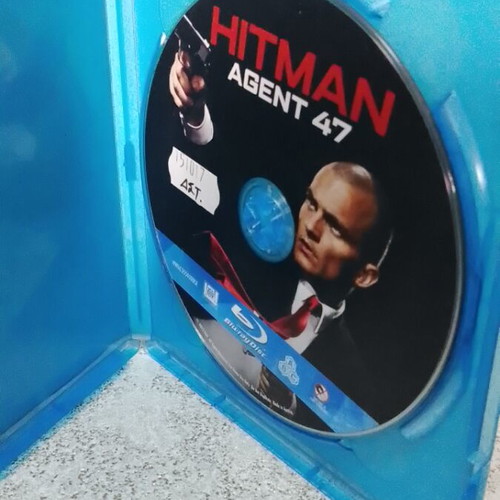 Hitman: Agent 47 Blu-Ray like new with Greek subtitles