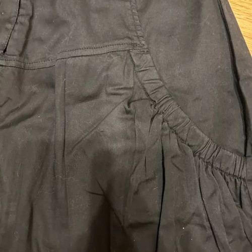 Vintage Byblos blu Balloon skirt black, size 44IT, used