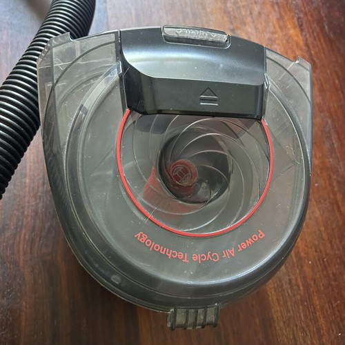Bosch Series 4 BGS21POW2 vacuum cleaner used, bagless, 2 lt