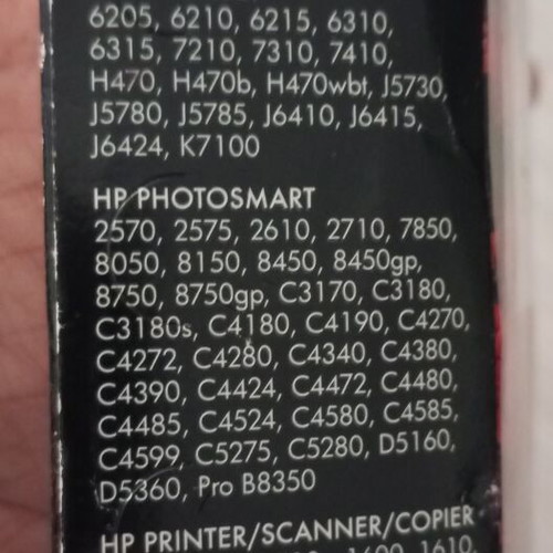 HP 348 Photo Inkjet Print Cartridge C9369EE, sealed