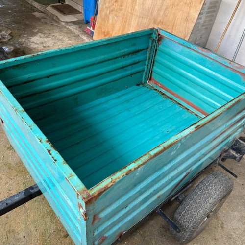 Transport trailer used 51*130*97