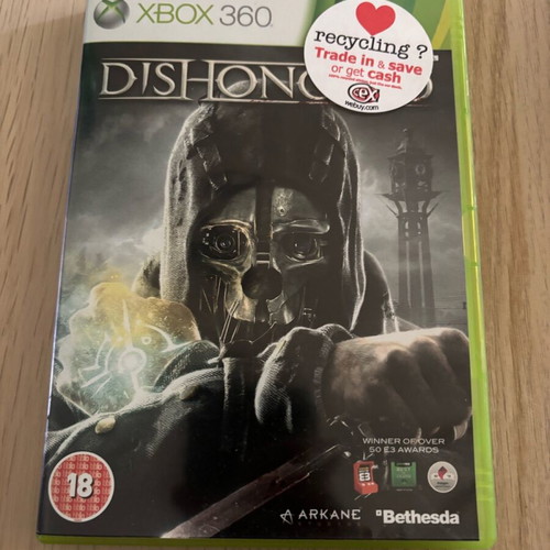 Dishonored Xbox 360 English used complete