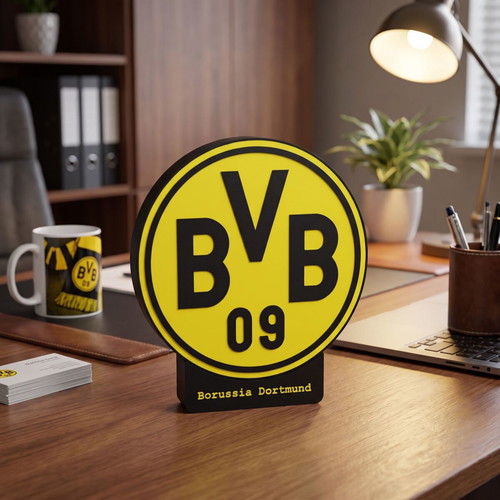 Borussia Dortmund Logo new, 21cm x 23cm
