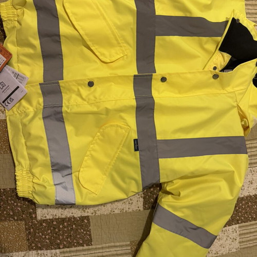 Portwest Waterproof Reflective Bomber Jacket new