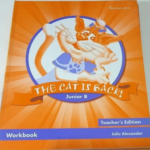 The Cat Is Back Junior B Teacher's Workbook like new
