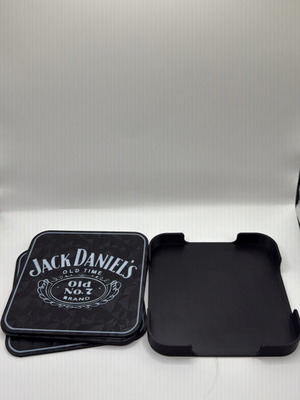 3D Print Coaster Set New, Modern Design