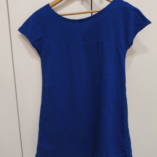 Calzedonia Cobey blue casual dress like new with pockets