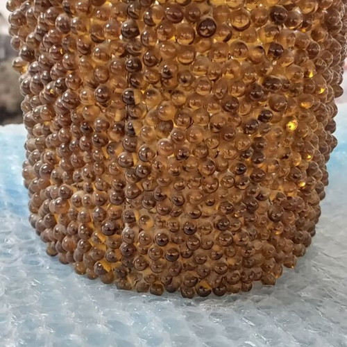 Lampshade for Portatif handmade with glass beads like new