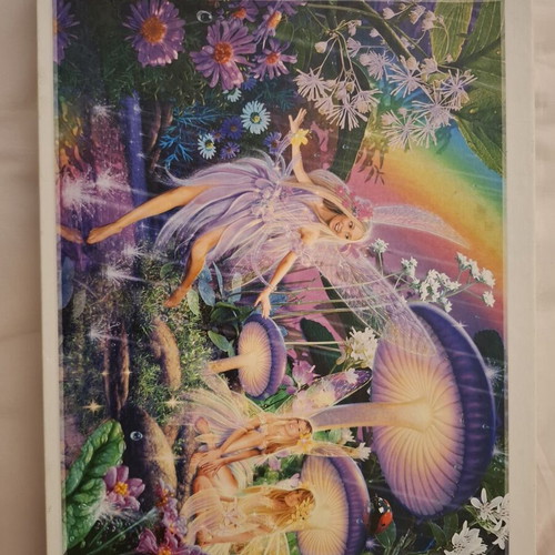 Puzzle 500 pieces like new