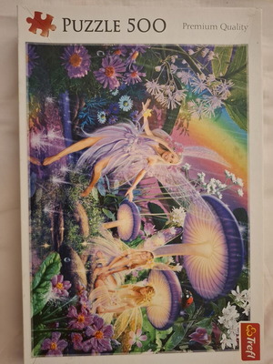 Puzzle 500 pieces like new