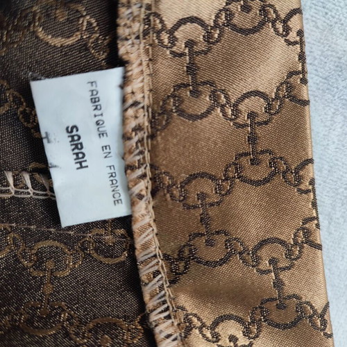 Sandro pants new, gold, X-Small