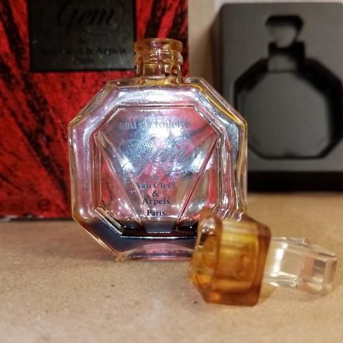Gem Van Cleef & Arpels Eau de Toilette used, collectible miniature 5 ml