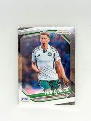 Panini FIFA Prizm 2025/26 Filip Djurisic Base Card Panathinaikos FC brand new