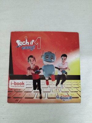 Tech it easy 1 English learning CD like new