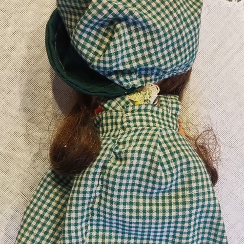 70's Hong Kong Small Doll used