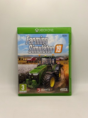 Farming Simulator 19 Xbox One used