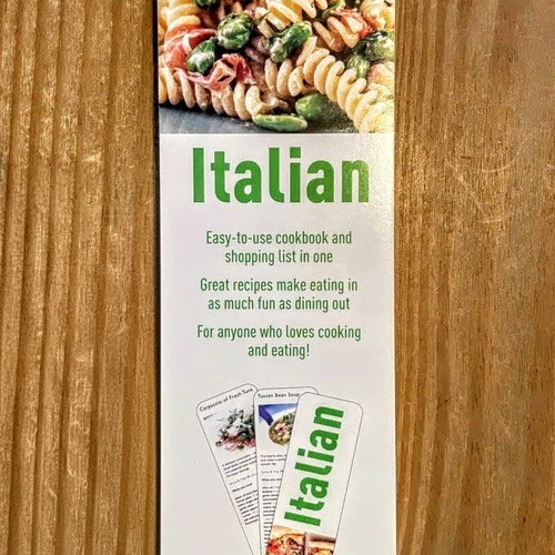 Italian: Easy Cooking, Great Eating fan cookbook like new