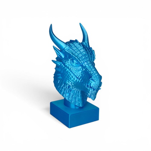 Elder Dragon Bust made to order, fantasy decor sculpture