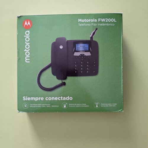 Motorola FW200L SIM phone like new