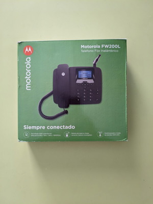Τηλεφωνική συσκευή Motorola FW200L SIM σαν καινούργιο
