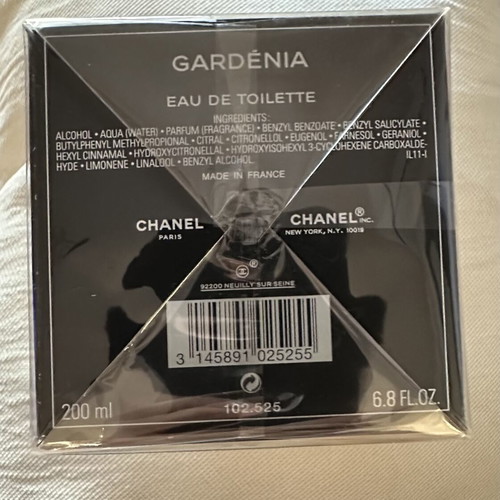 Chanel Gardenia 200ml Eau de Toilette new, 100% authentic