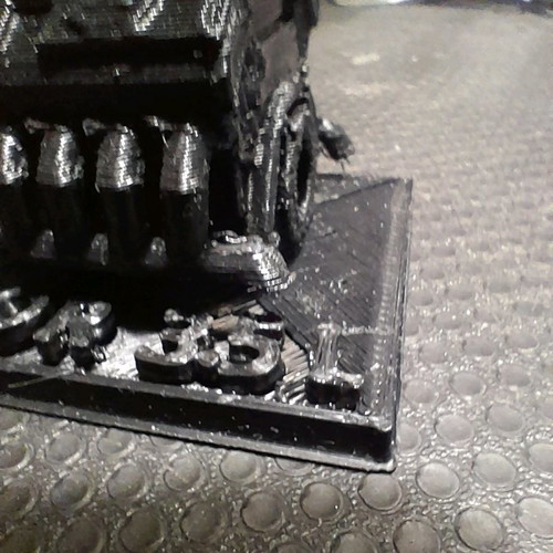 Ford Raptor engine 3d print new