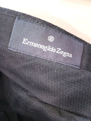 Παντελόνι Ermenegildo Zegna 100% μαλλί σαν καινούργιο, μέση 44εκ., γκρι