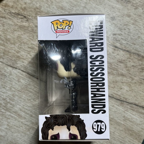 Funko Pop Edward Scissorhands vinyl figure