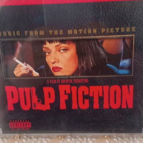 Pulp Fiction CD soundtrack