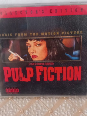 Pulp Fiction CD soundtrack