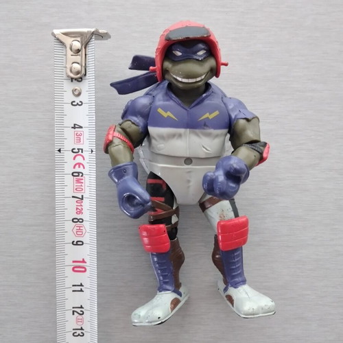 Donatello Teenage Mutant Ninja Turtles Action Figure vintage, like new