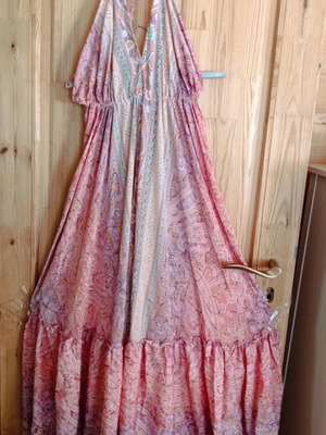 Smol Minitum Large Dress new, silk pink