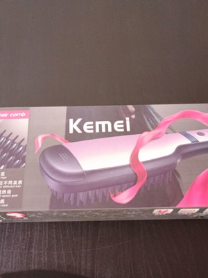 Kemei KM-HC111 ηλεκτρική βούρτσα ισιώματος μαλλιών