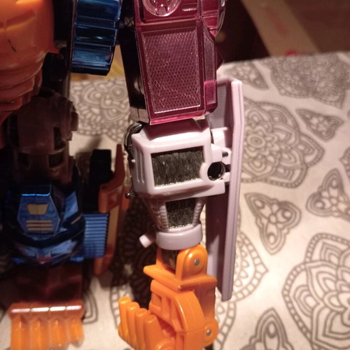 Transformers figures used with missing parts