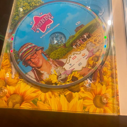 Patty The Most Beautiful Story music album set with CD and Karaoke DVD used