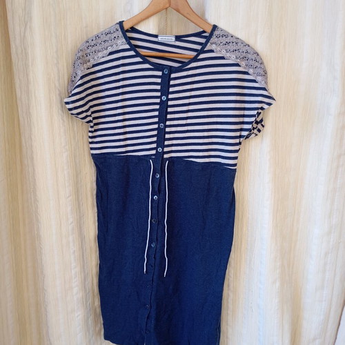 Intimissimi nightgown like new, white and blue, size M
