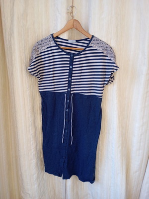 Intimissimi nightgown like new, white and blue, size M