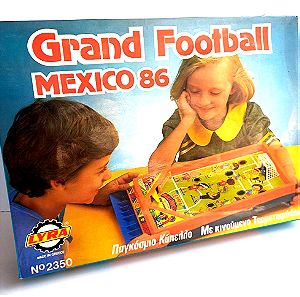 GRAND FOOTBALL MEXICO 86 1985 LYRA