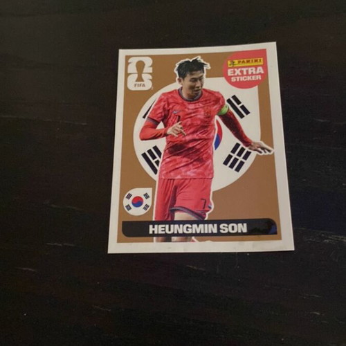 Fifa World Cup Sticker limited edition Son new
