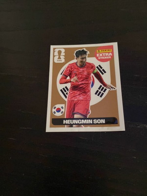 Fifa World Cup Sticker limited edition Son new