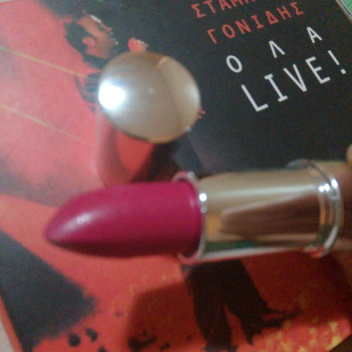 Seventeen Matte Lipstick Fuchsia New