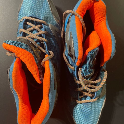 Mc Kinley hiking boots used, unisex, size 37, blue