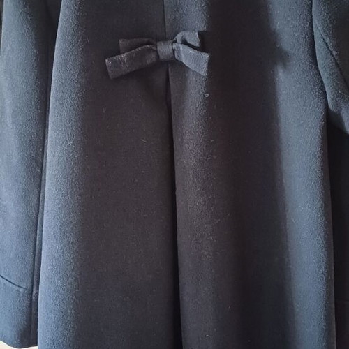Maternity coat used, blue, size M 38 10