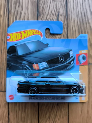 Hot Wheels '89 Mercedes Benz 560 SEC AMG καινούργιο