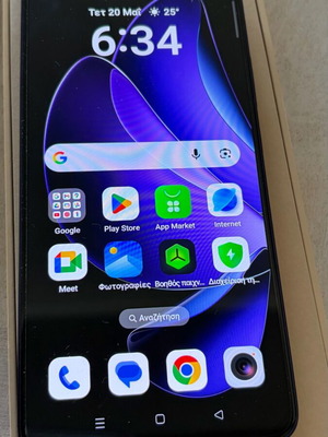 Oppo Reno13 FS 5G 12/512GB Luminous Blue σαν καινούργιο