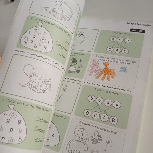 Magic Book 2 A1 Level Activity Book used