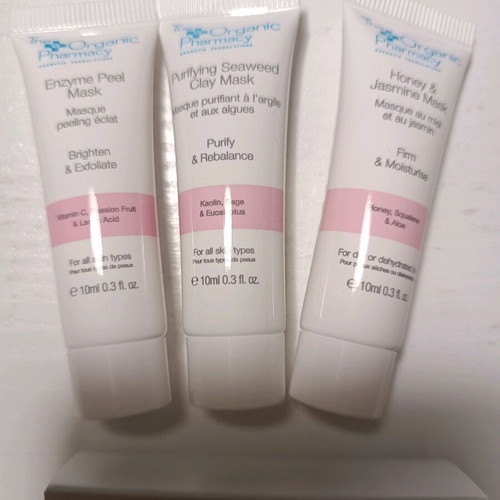 The Organic Pharmacy Skin Treat Mask Trio new