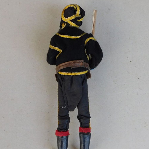 Greek doll with traditional costume like new